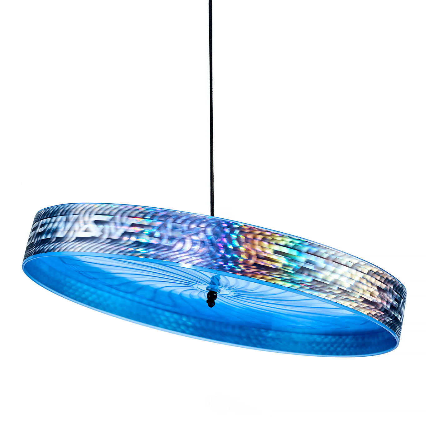 Eureka Acrobat spin and fly jongleerfrisbee - blauw
