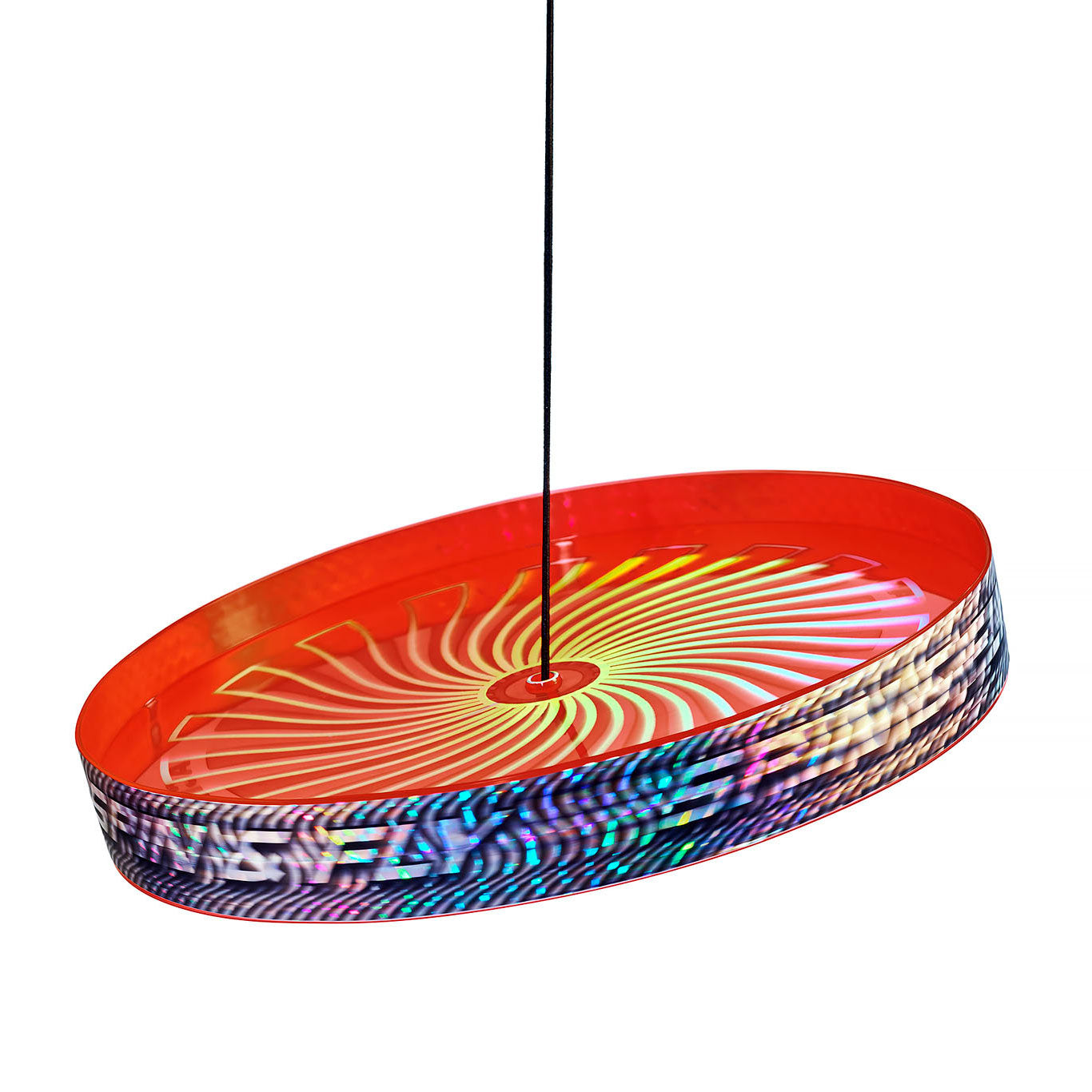 Eureka Acrobat spin and fly jongleerfrisbee - rood