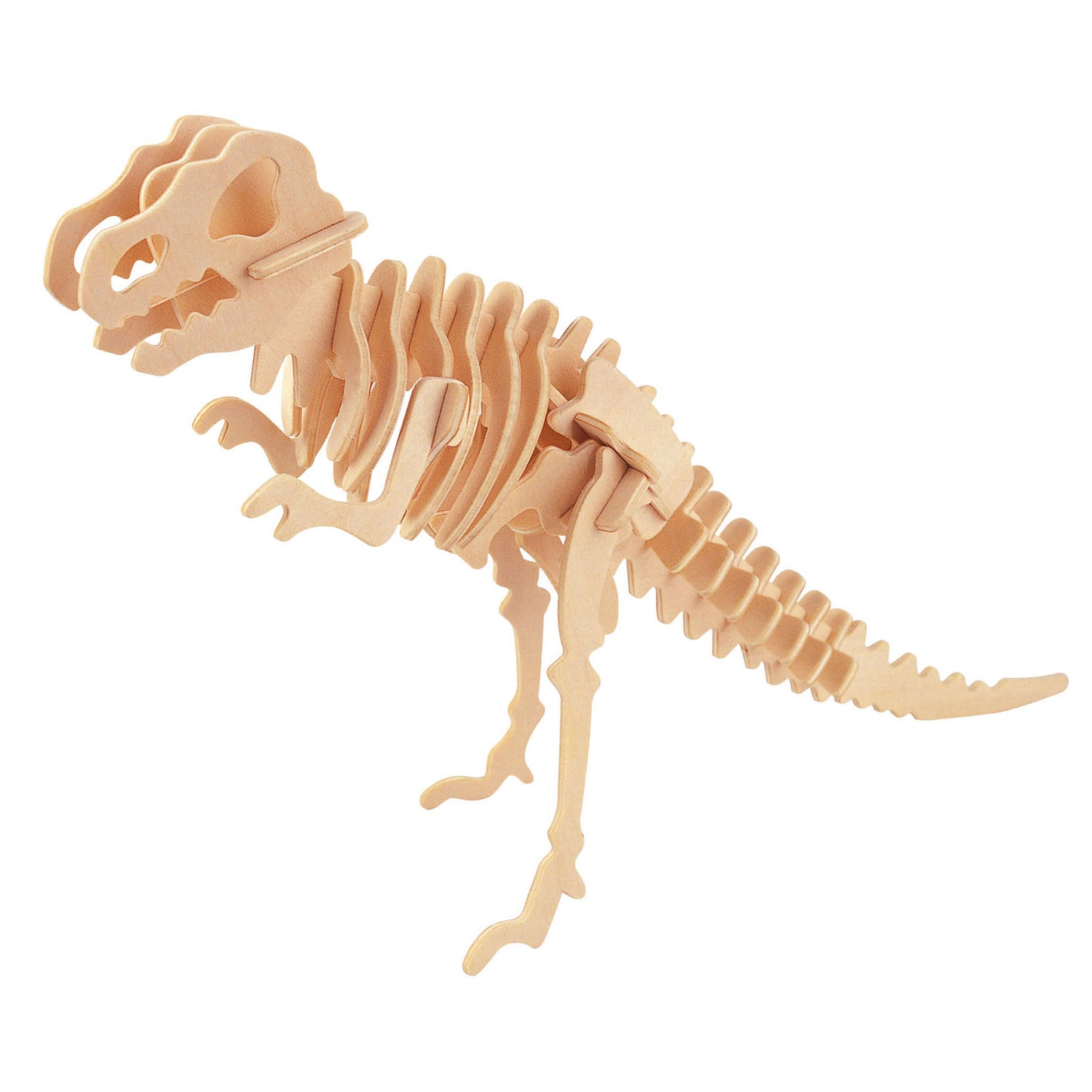 Eureka Gepetto's workshop houten bouwpakket 3d - tyrannosaurus