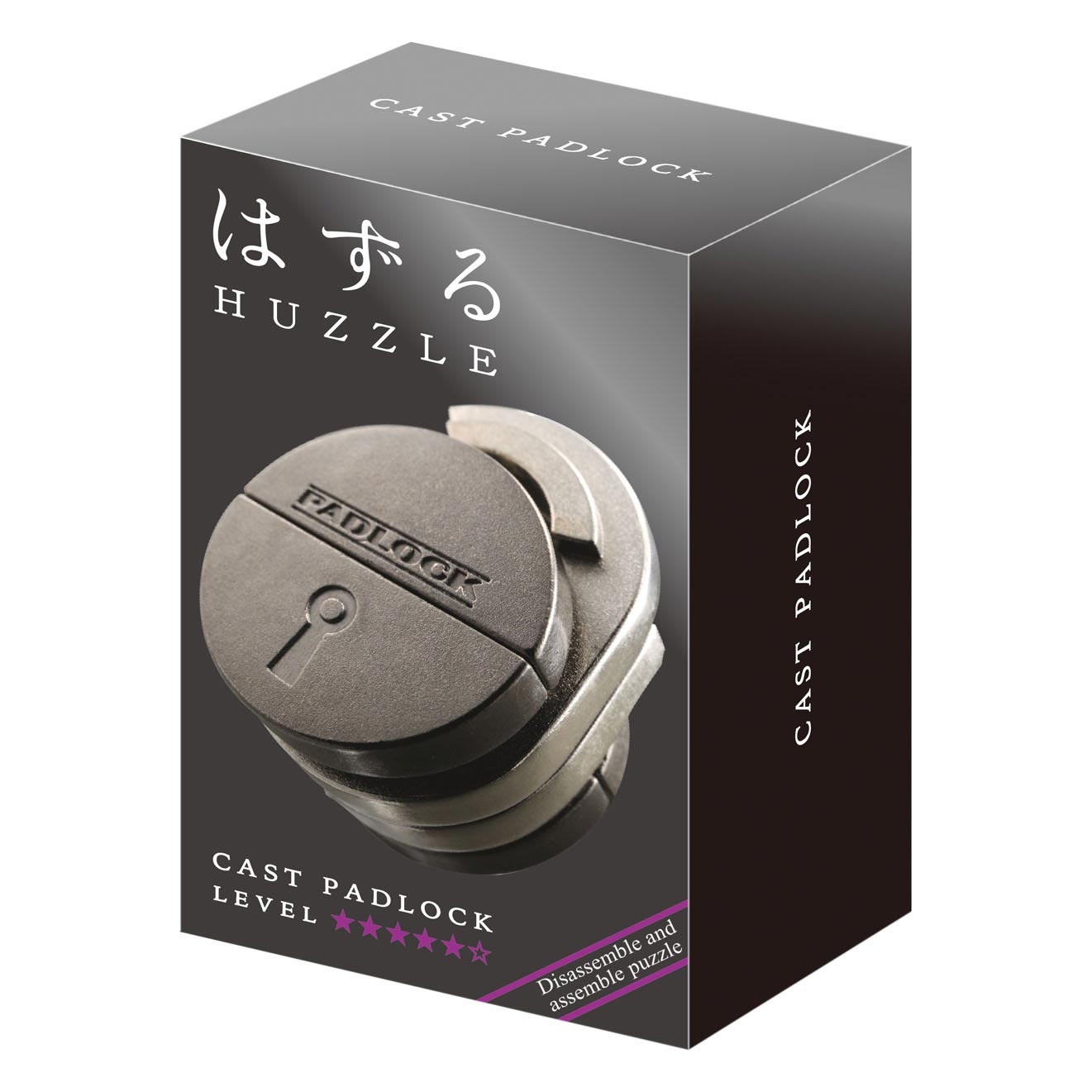 Eureka Huzzle cast breinpuzzel - padlock*****