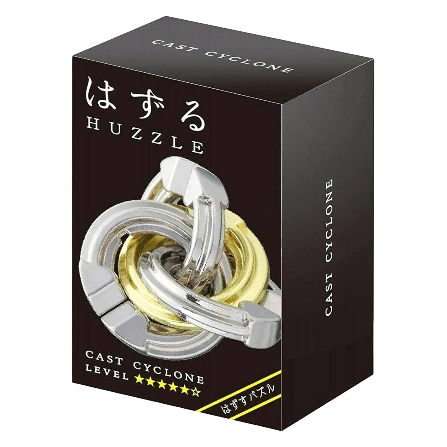 Eureka Huzzle cast breinpuzzel - cyclone*****