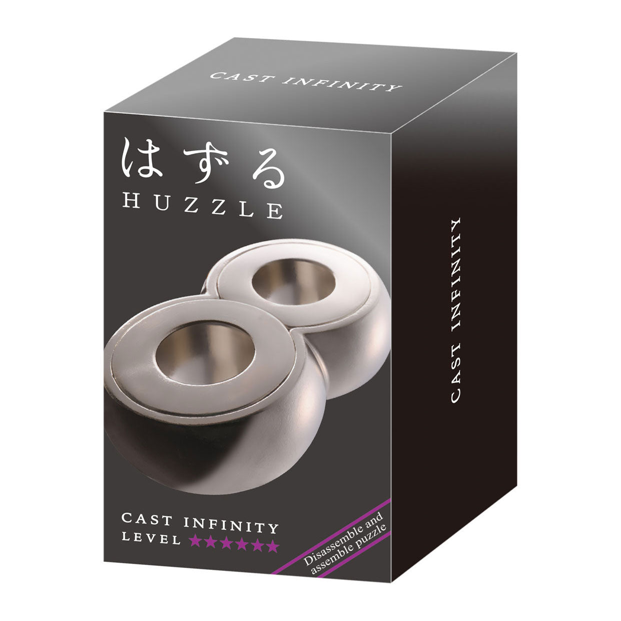 Eureka Huzzle cast breinpuzzel - infinity******