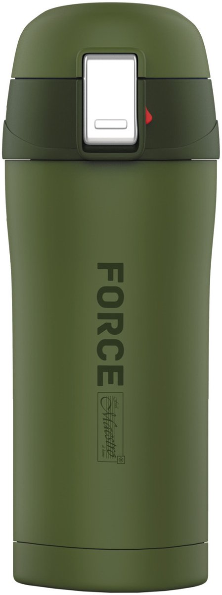 Maestro Thermosfles - geïsoleerd roestvrij staal fles voor warme of koude dranken 300ml
