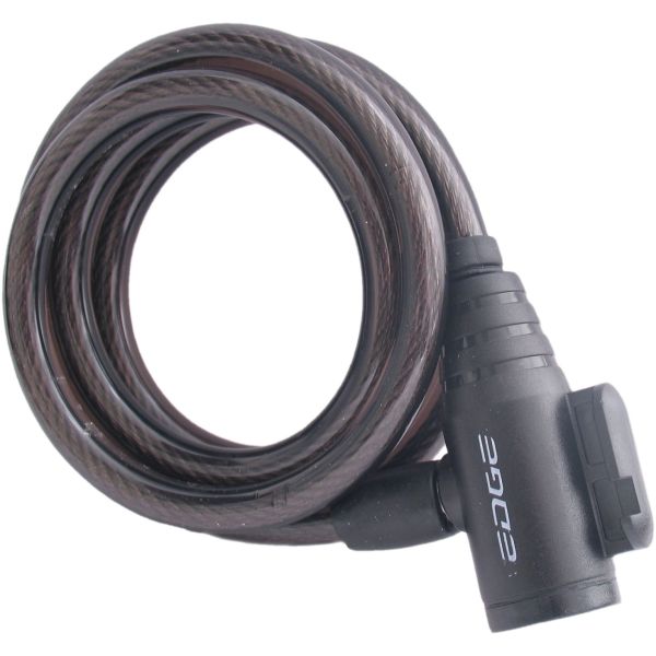 Spiraalslot Edge Wired 120 - ø12*1800 - zwart