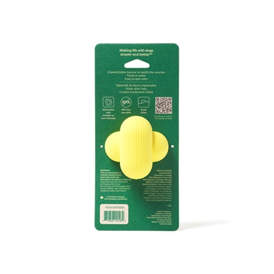 Earth Rated fetch toy rubber