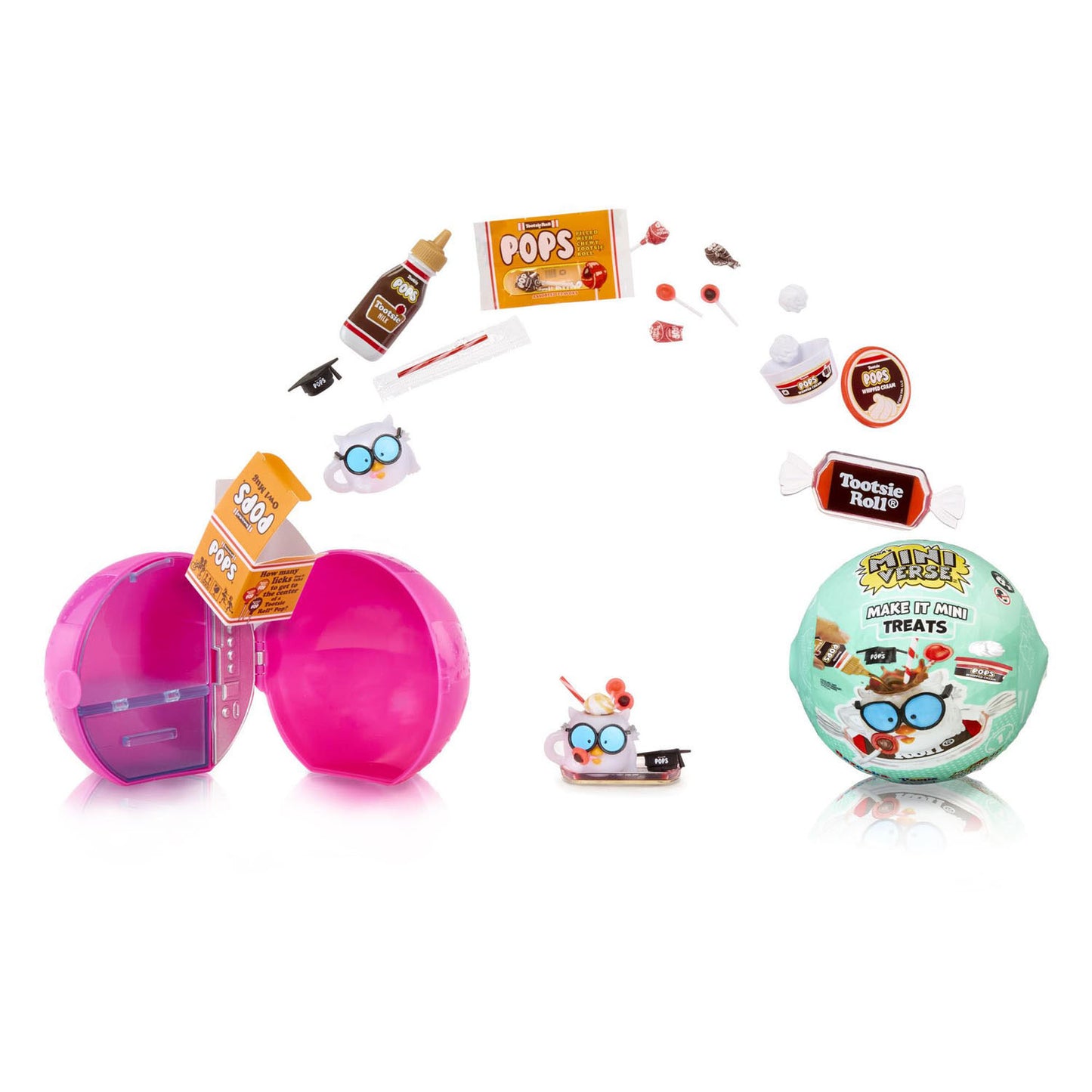 MGA Entertainment Mga's miniverse make it mini licensed candies