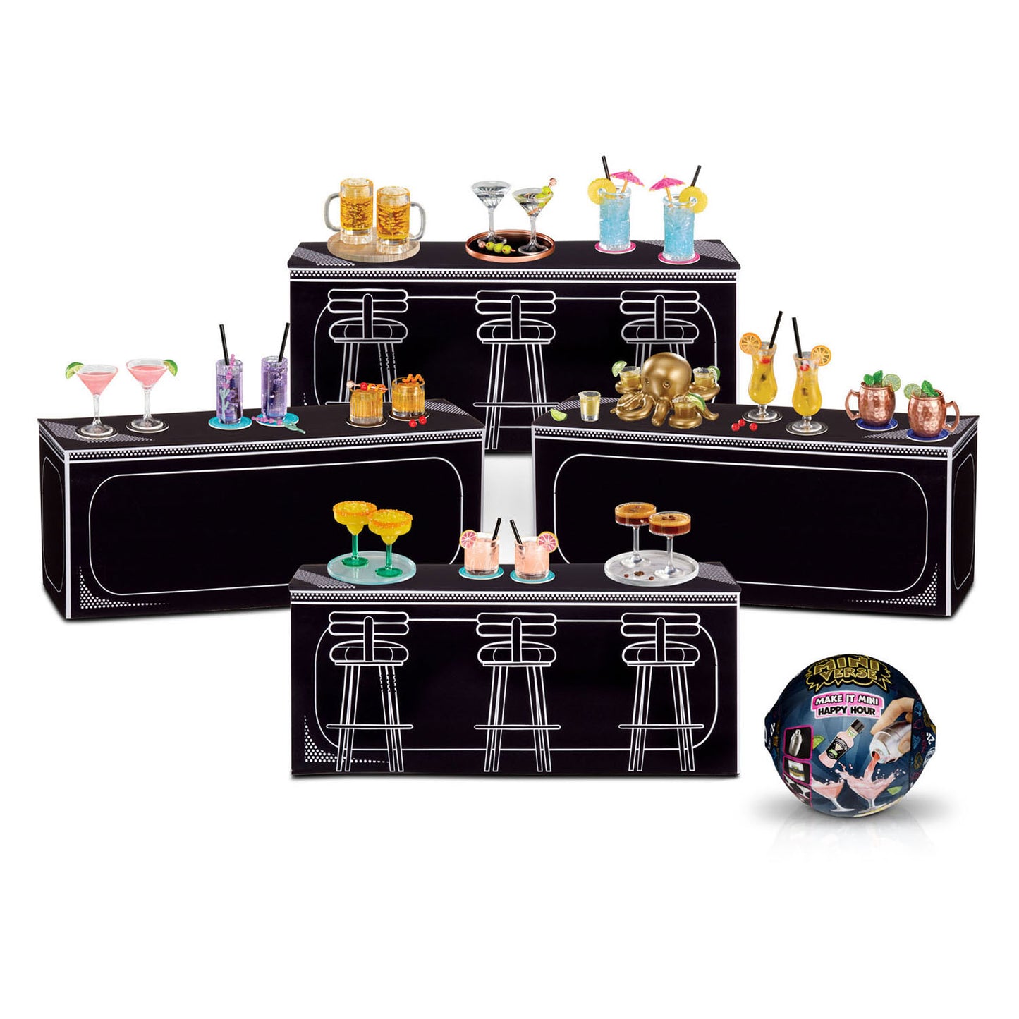 MGA Entertainment Mga's miniverse make it mini happy hour