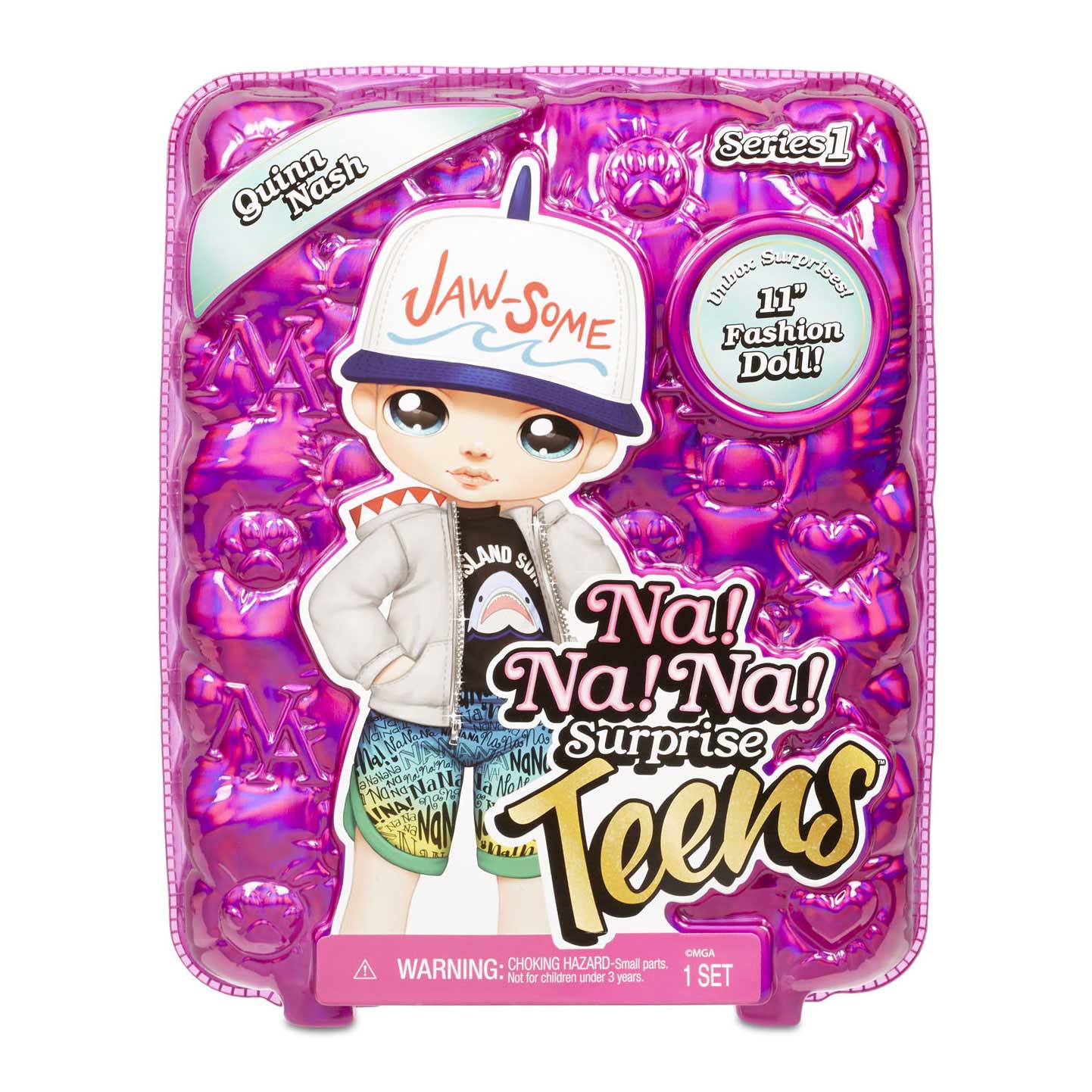 MGA Entertainment Na! na! na! surprise teens pop - quinn nash