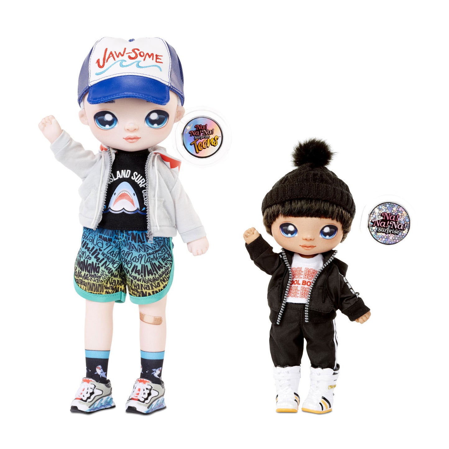 MGA Entertainment Na! na! na! surprise teens pop - quinn nash