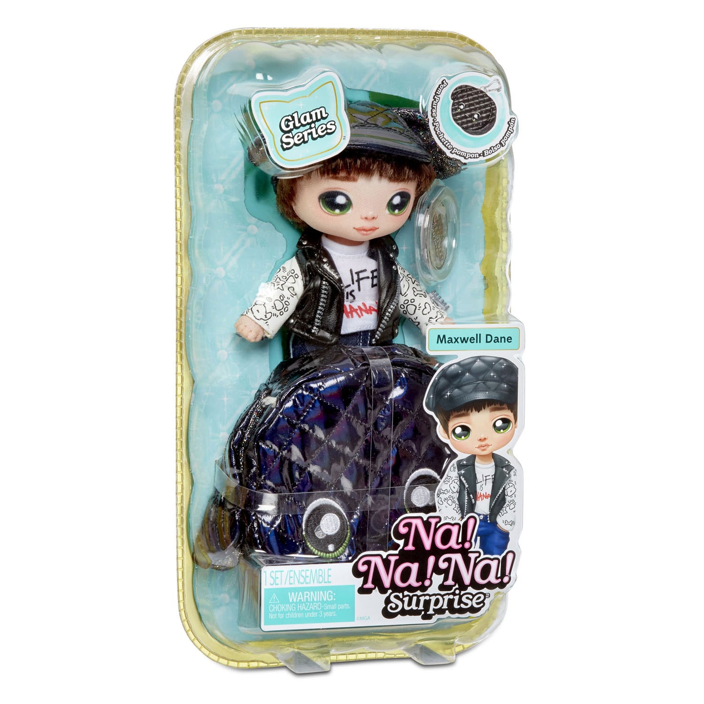 MGA Entertainment Na! na! na! surprise 2in1 glam series - maxwell dane