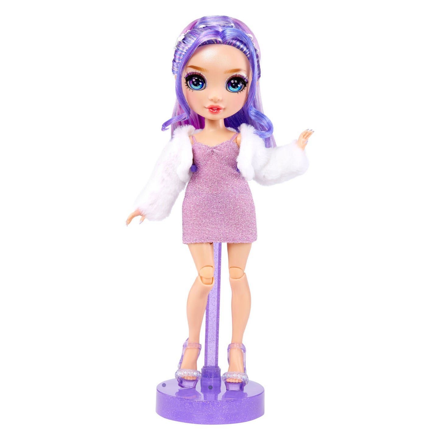 MGA Entertainment Rainbow high fantastic modepop - violet