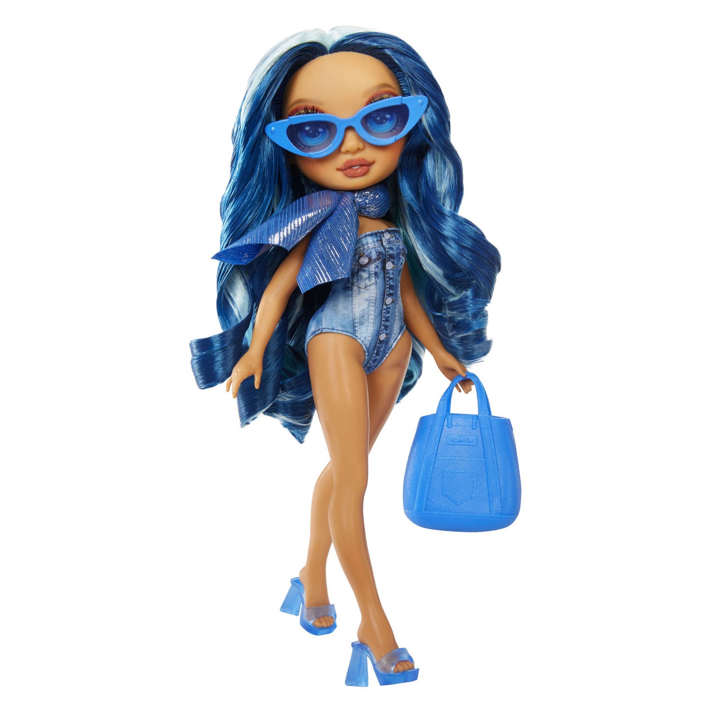 MGA Entertainment Rainbow high swim style pop - skyler