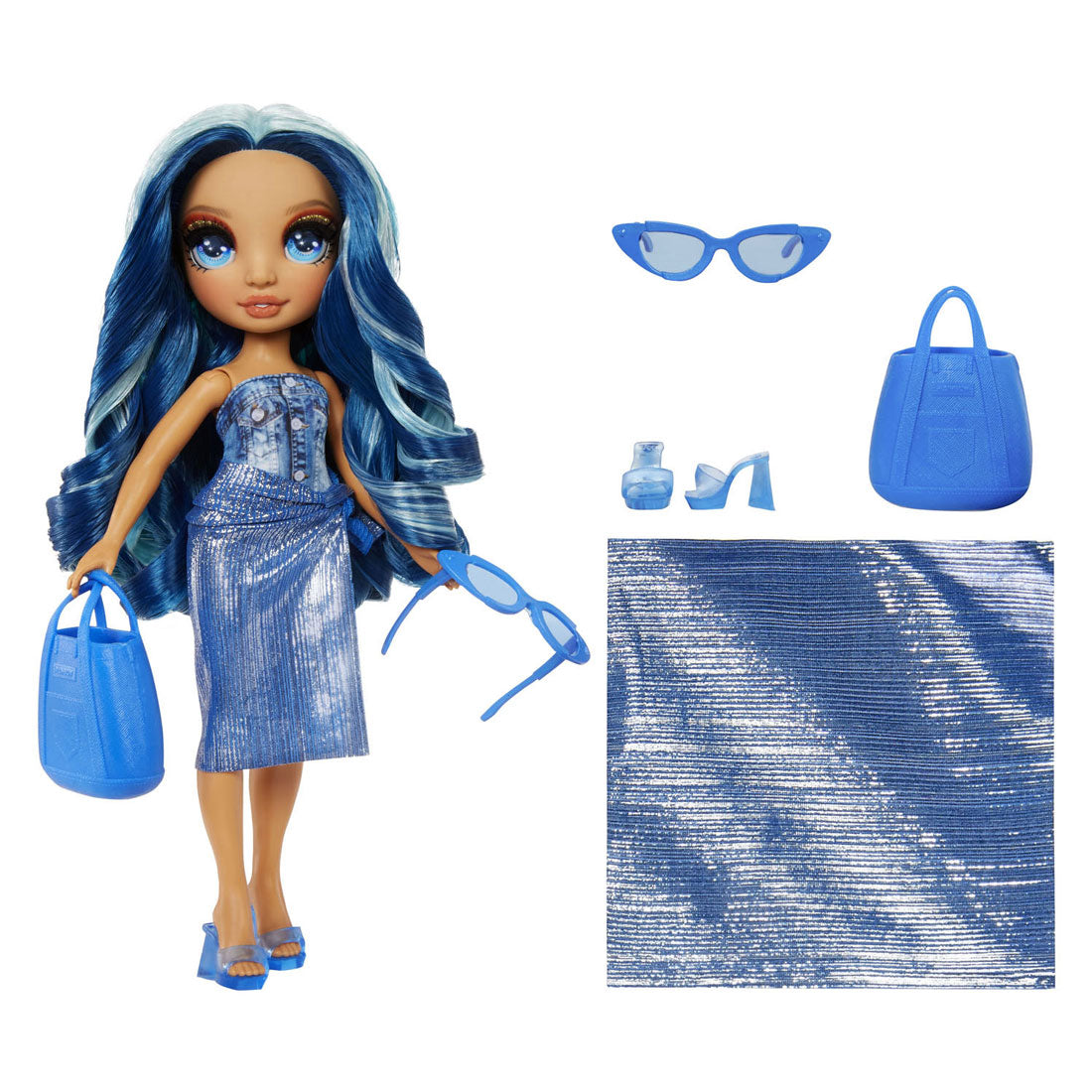 MGA Entertainment Rainbow high swim style pop - skyler