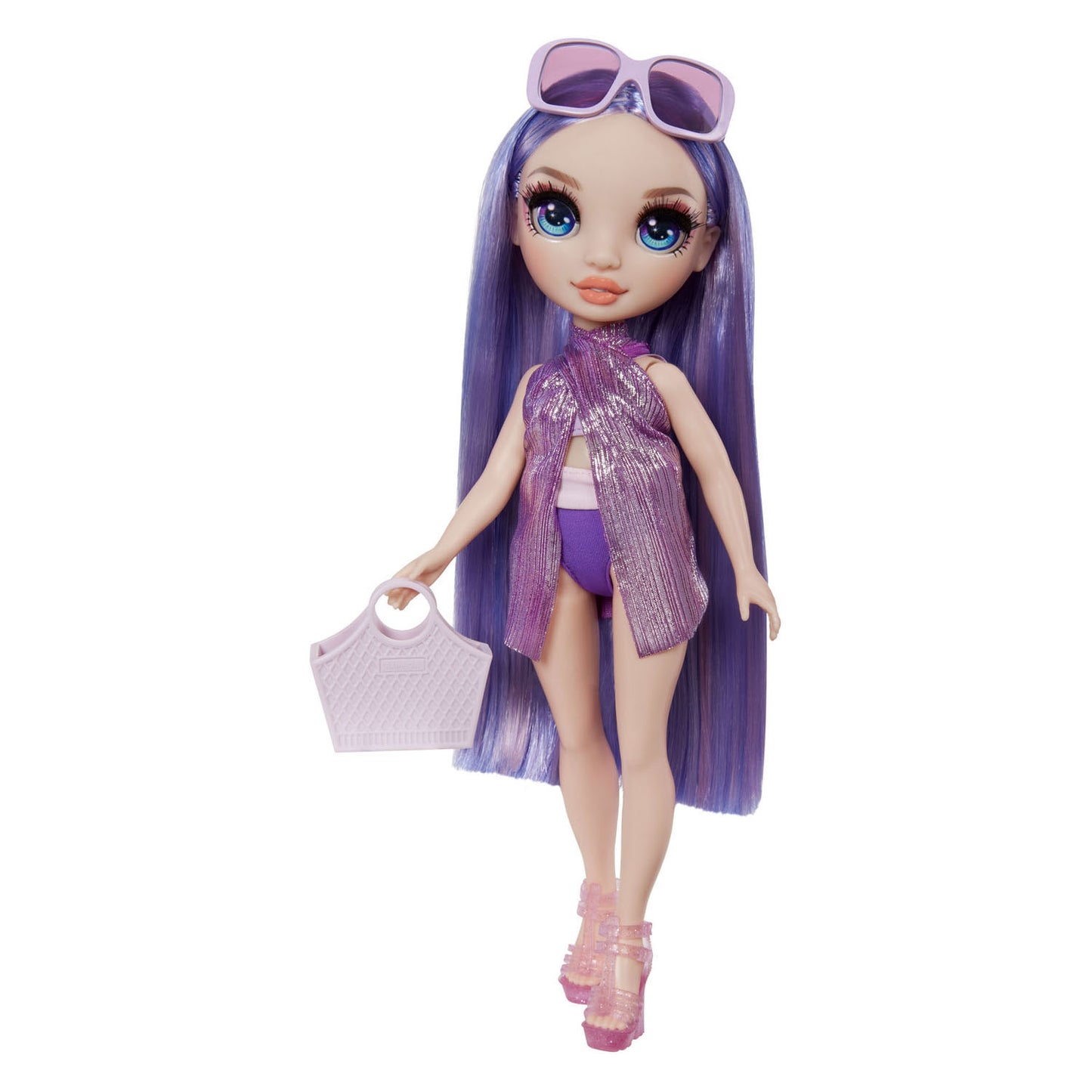 MGA Entertainment Rainbow high swim style pop - violet