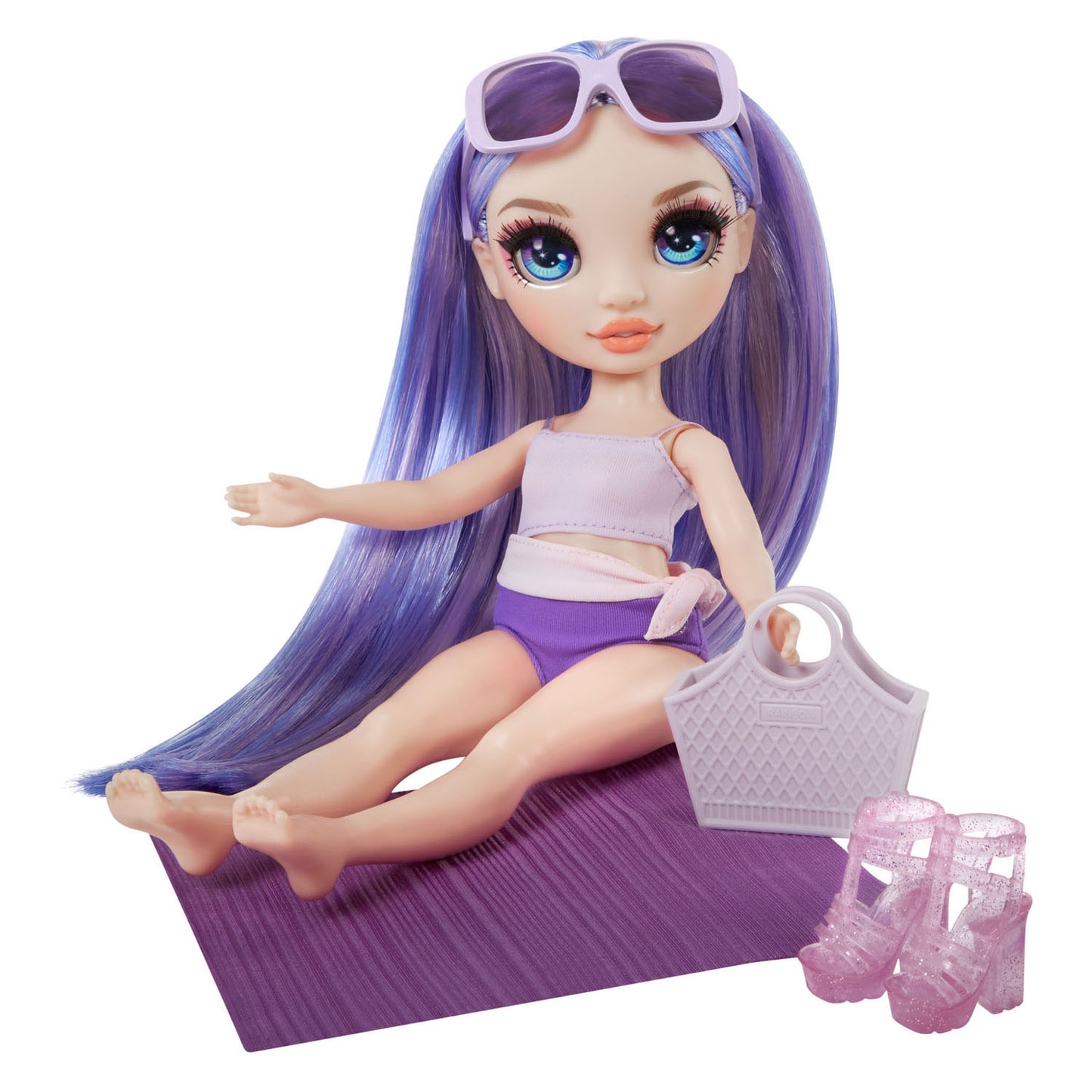 MGA Entertainment Rainbow high swim style pop - violet