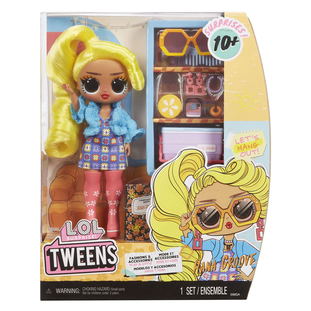 L.O.L. L.o.l surprise tweens modepop - hana groove