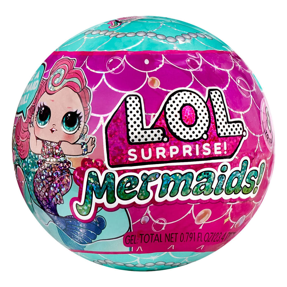 L.O.L. surprise mermaids! speelfiguur in bal