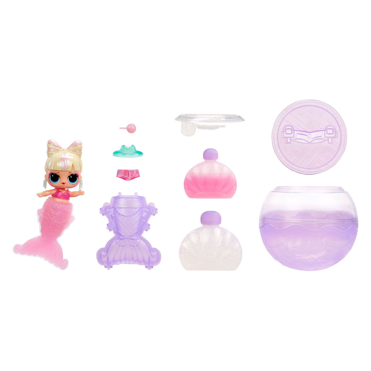 L.O.L. surprise mermaids! speelfiguur in bal