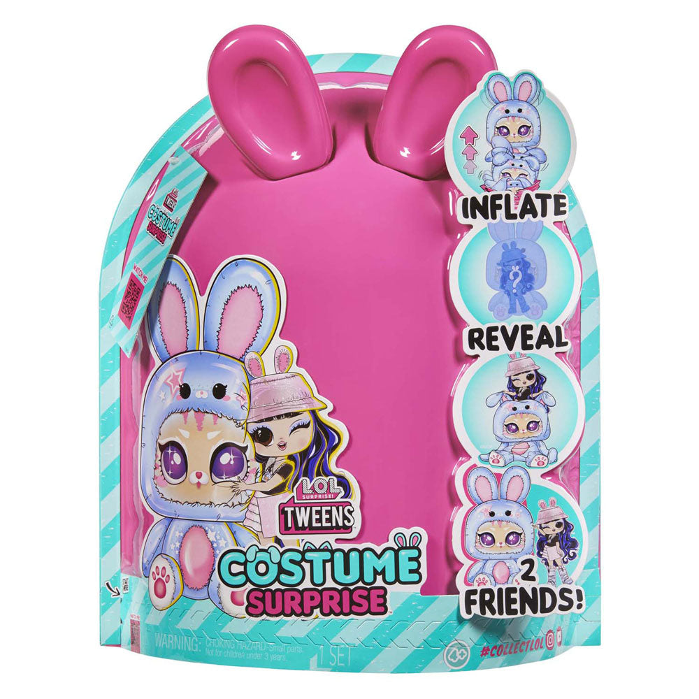 L.O.L. surprise tweens costume surprise pop - aya cherry