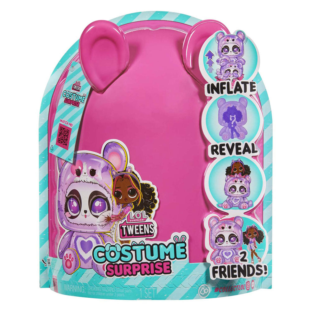 L.O.L. surprise tweens costume surprise - hoops cutie