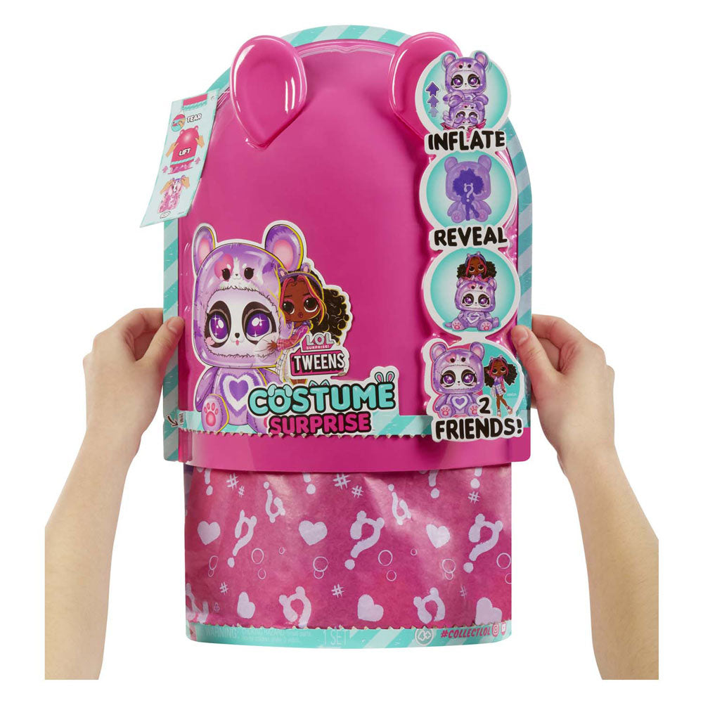 L.O.L. surprise tweens costume surprise - hoops cutie