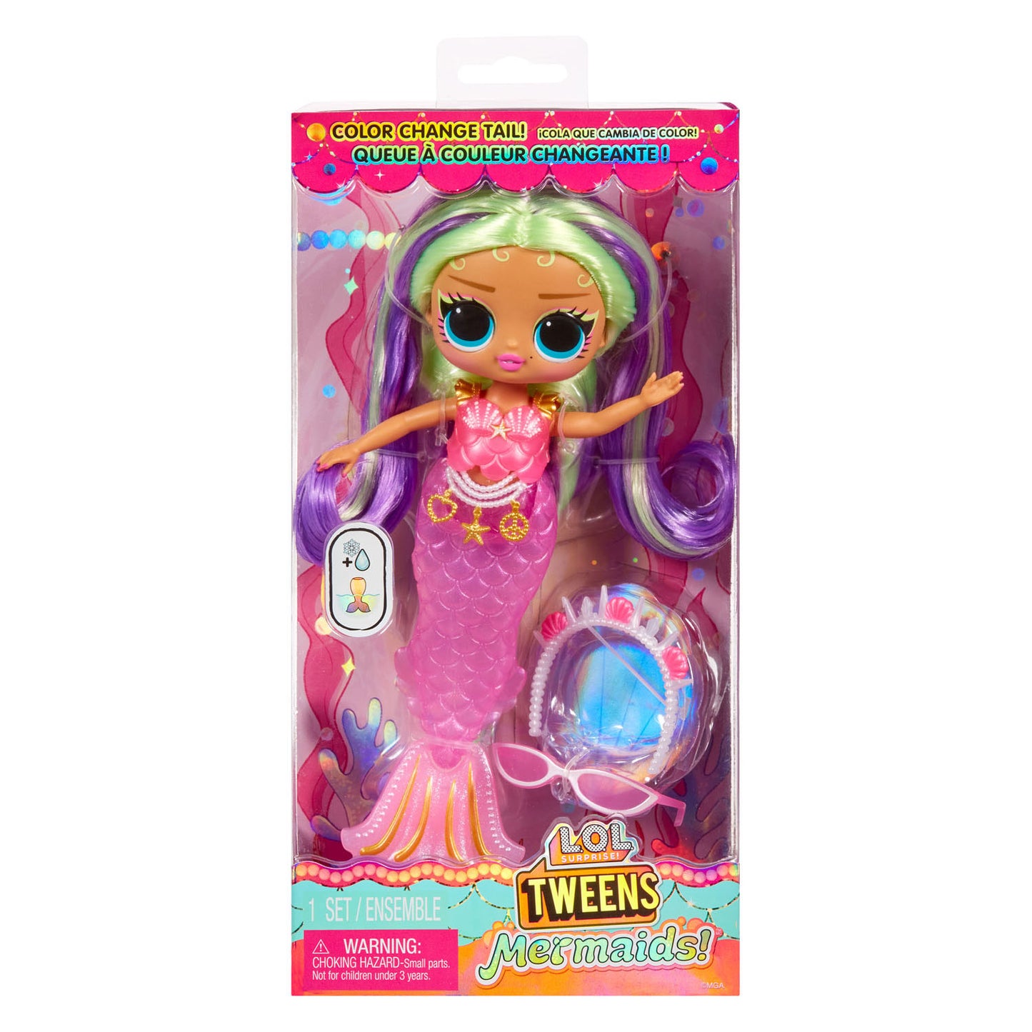 L.O.L. surprise tweens mermaid pop - cleo cove