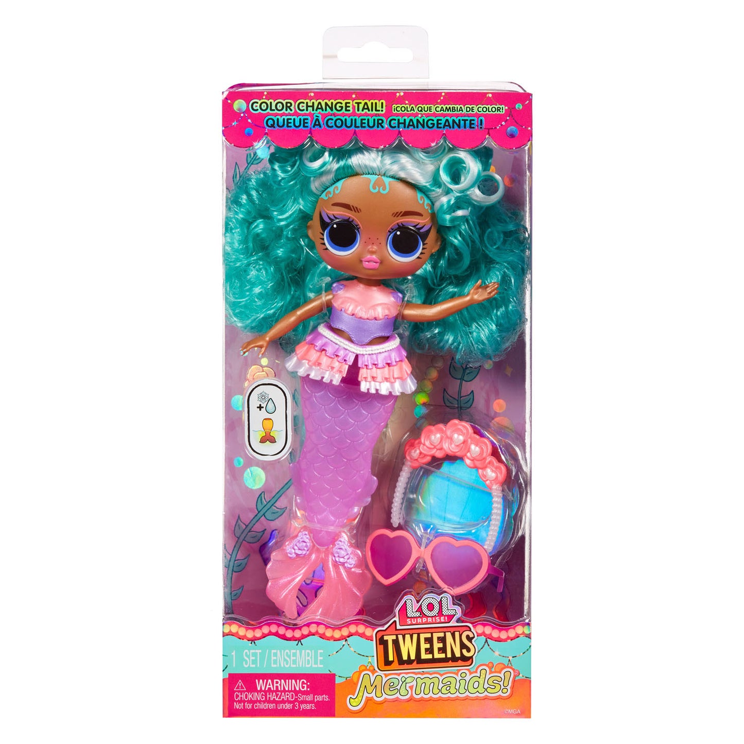 L.O.L. surprise! tweens mermaid pop - serena finn
