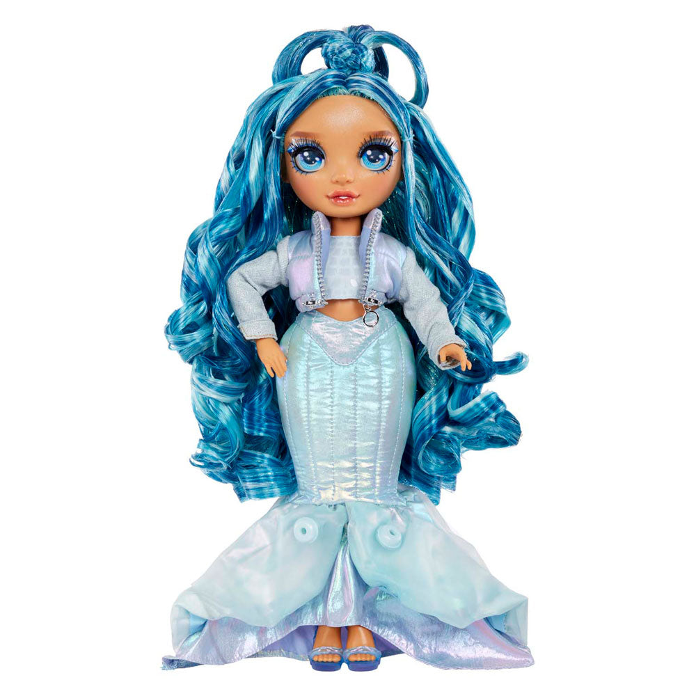 MGA Entertainment Rainbow high winter wonderland pop - skyler blauw