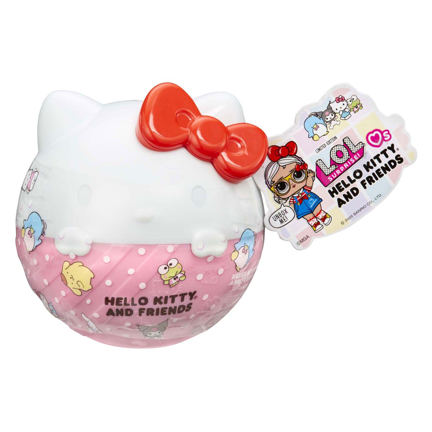 L.O.L. surprise love hello kitty friends mini pop surprise bal