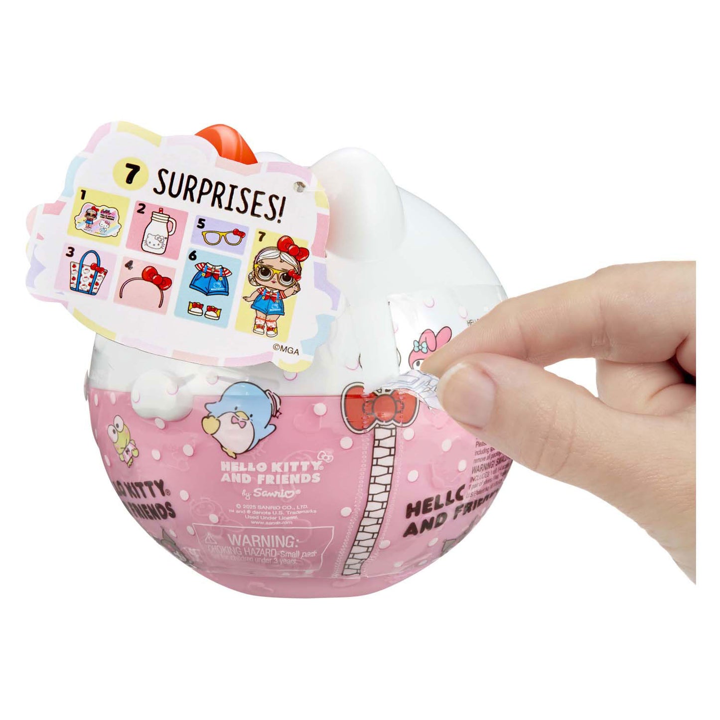 L.O.L. surprise love hello kitty friends mini pop surprise bal