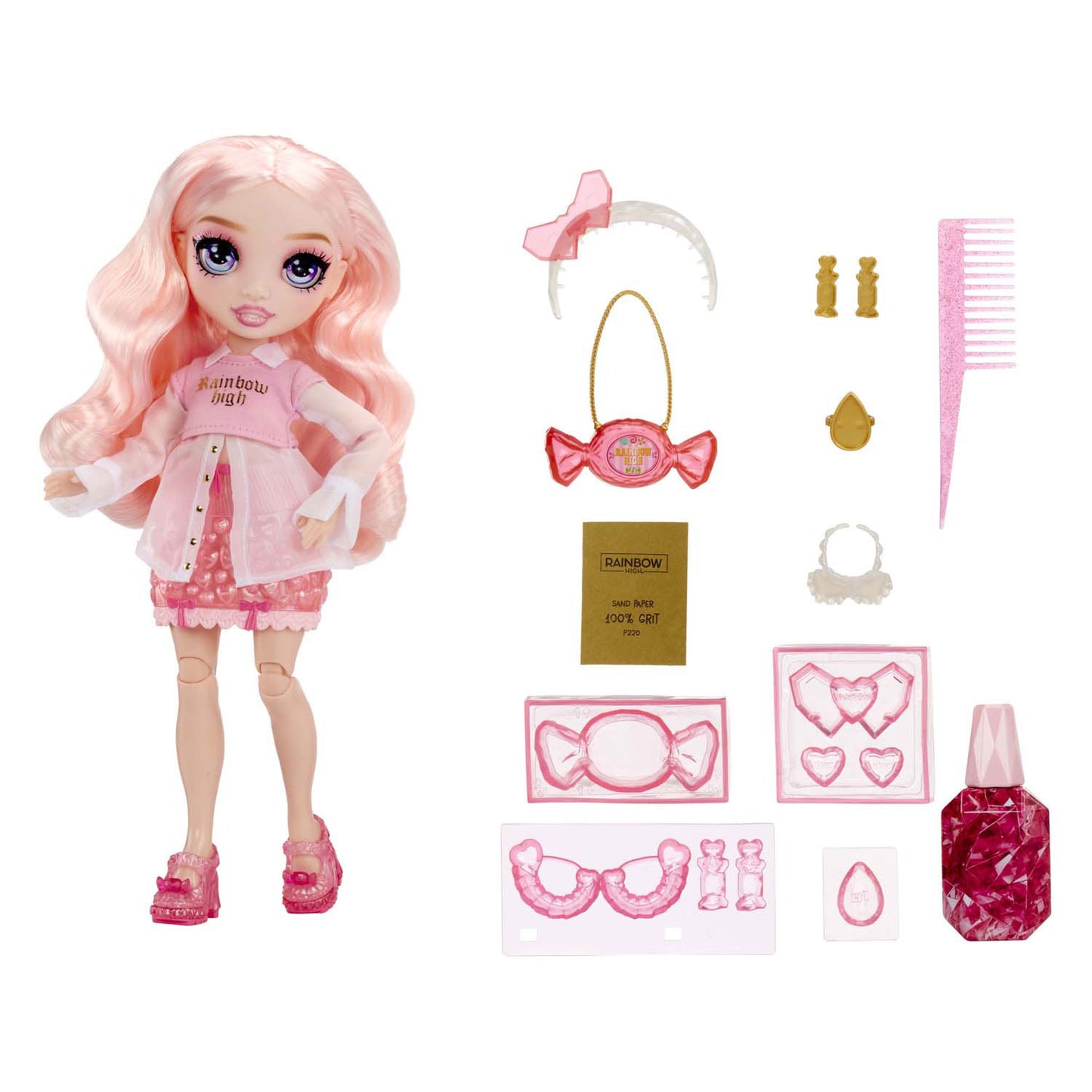MGA Entertainment Rainbow high crystal fashion modepop - bella