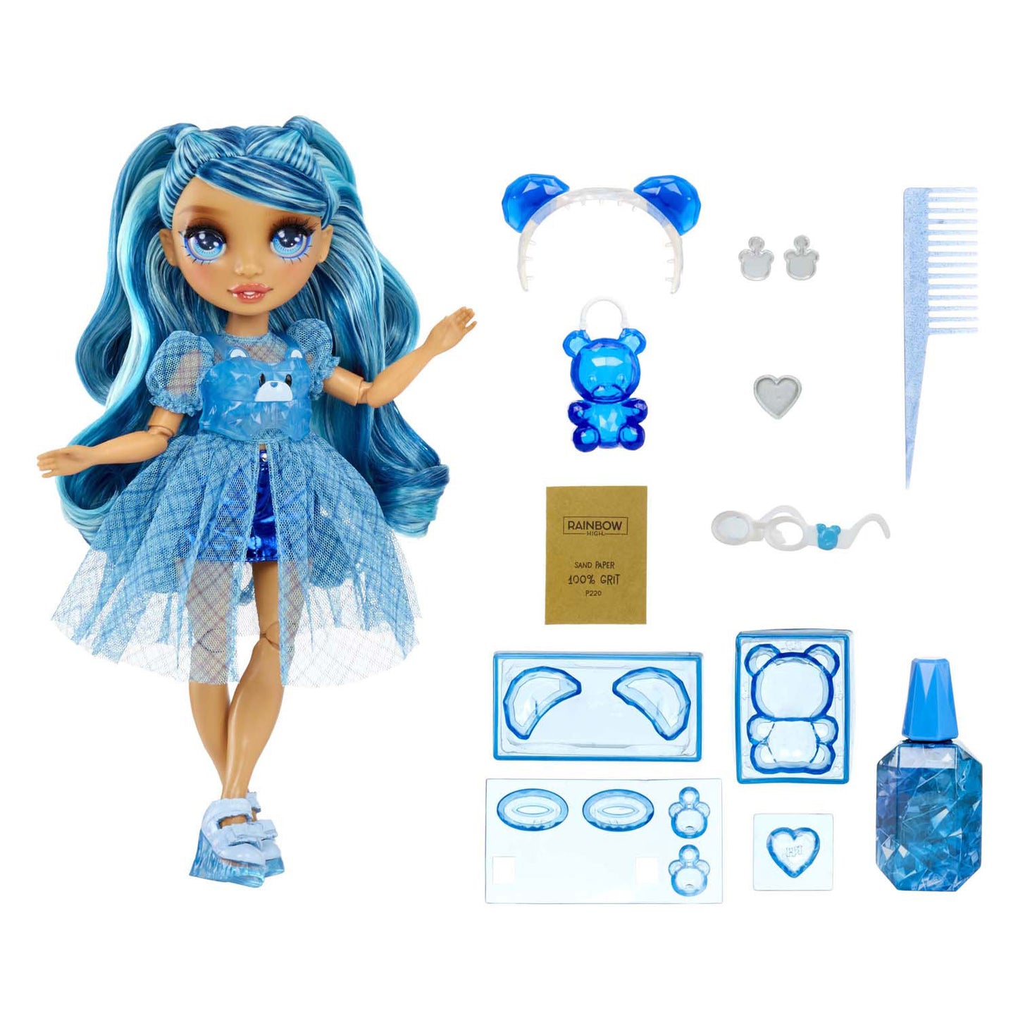 MGA Entertainment Rainbow high crystal fashion modepop - skyler