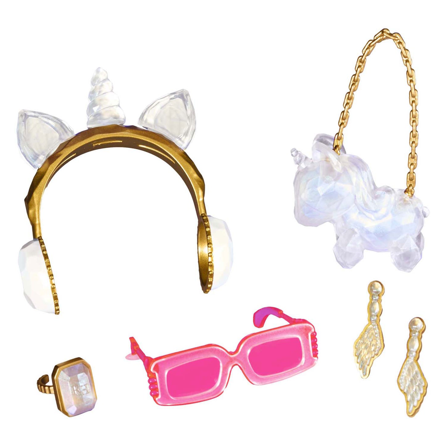 MGA Entertainment Rainbow high crystal fashion modepop - amaya