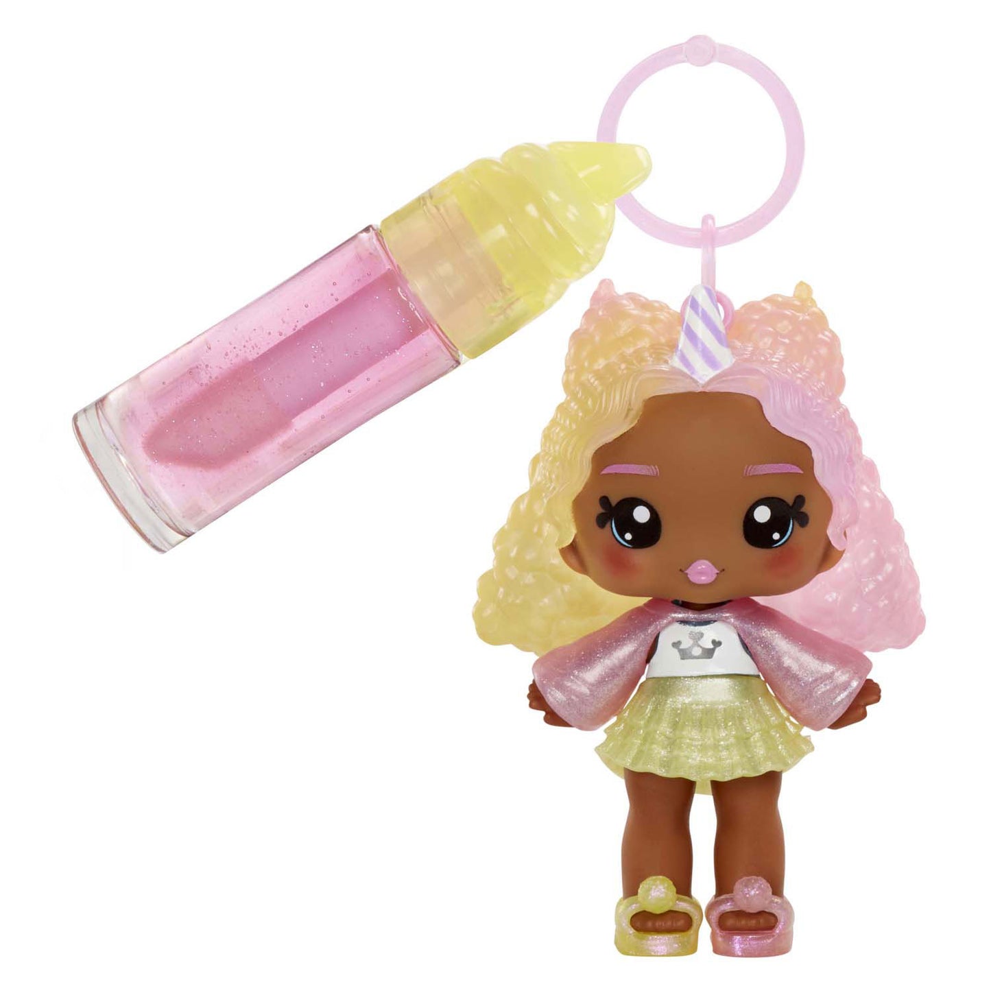 MGA Entertainment Yummiland pop - nia candy fluff met lipgloss set