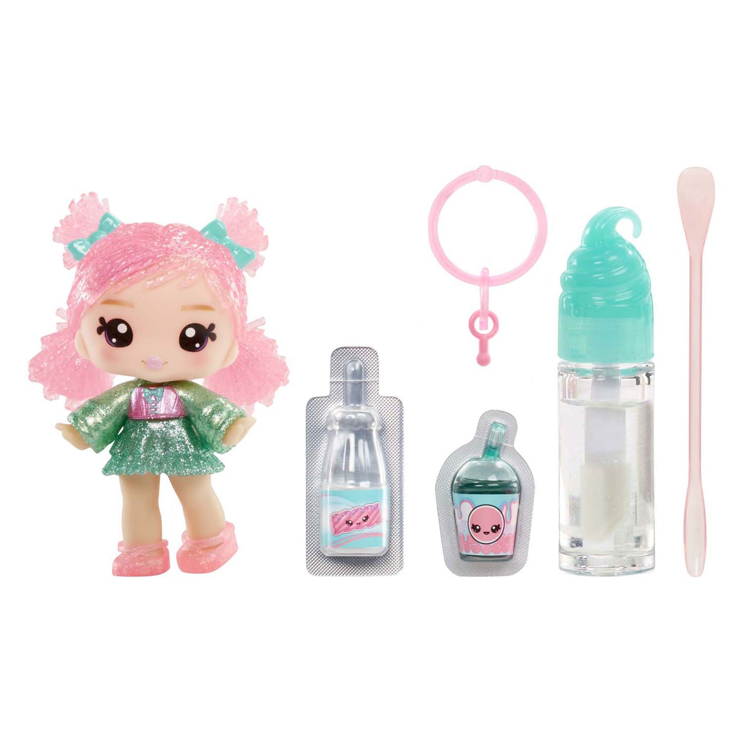 MGA Entertainment Yummiland pop - susie sour straw met lipgloss set