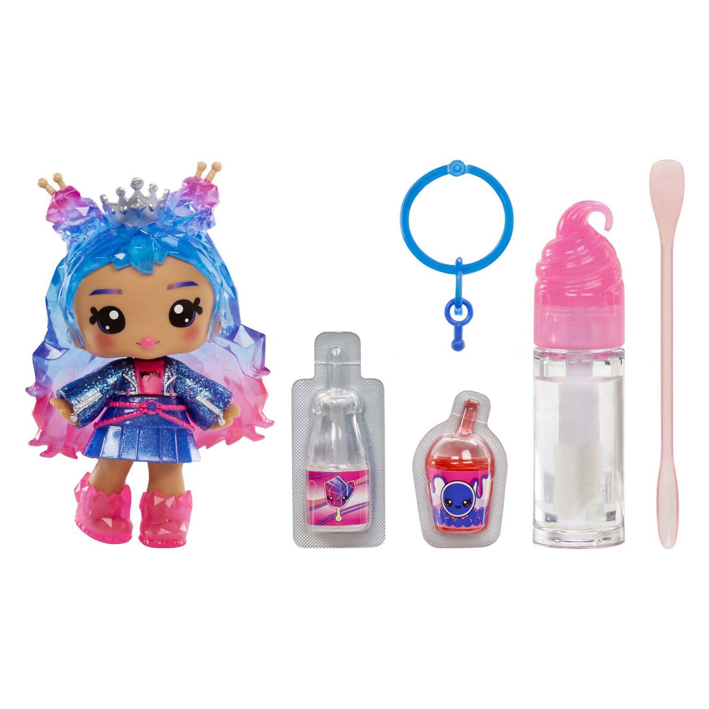 MGA Entertainment Yummiland pop - roxie crysal candy met lipgloss set