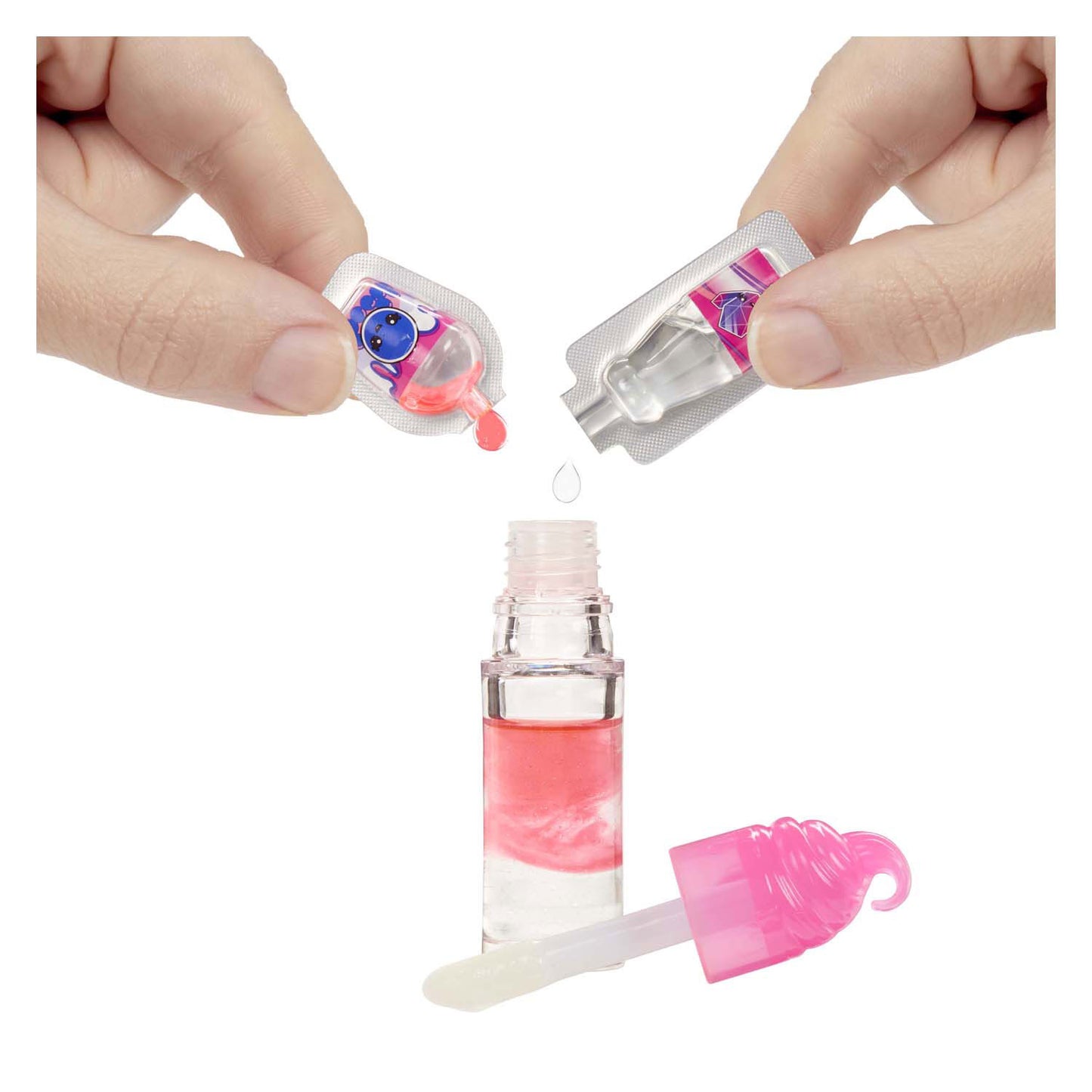 MGA Entertainment Yummiland pop - roxie crysal candy met lipgloss set