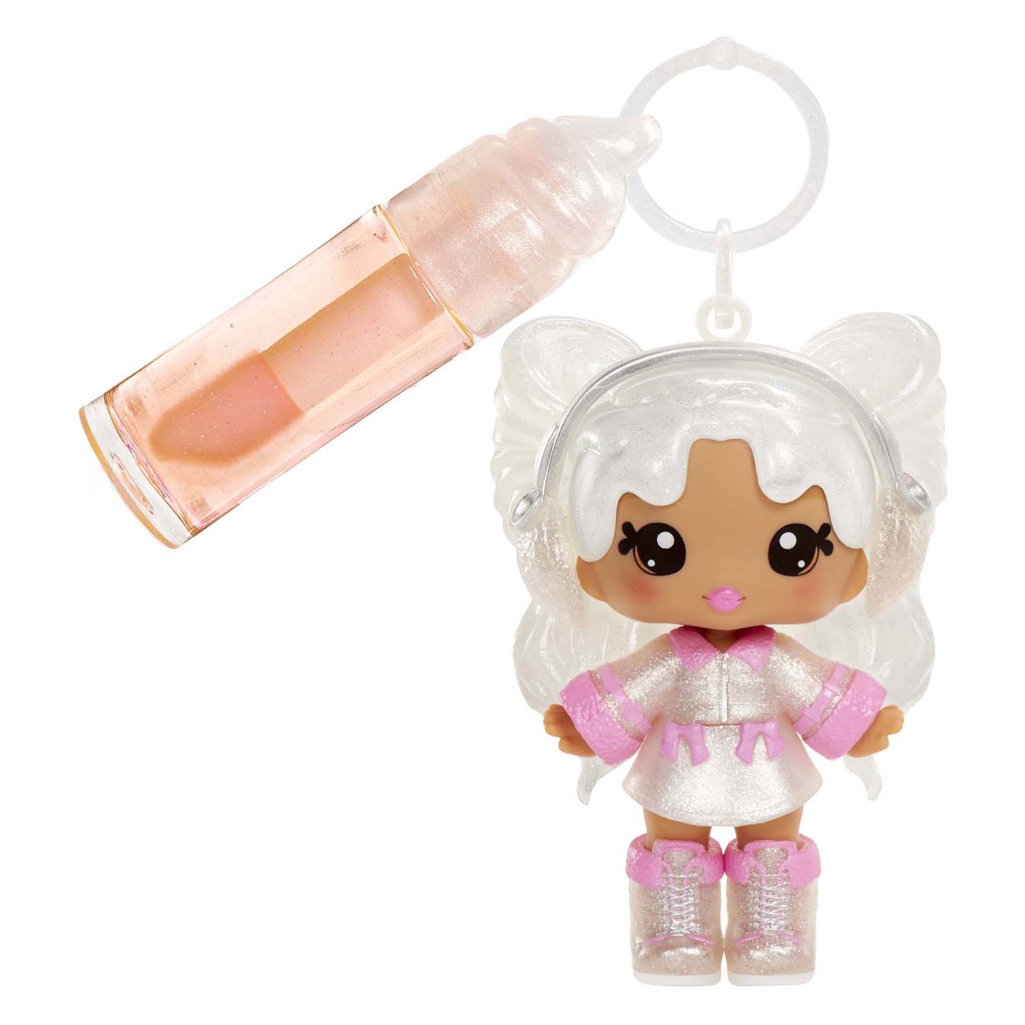 MGA Entertainment Yummiland pop - mysterie speelfiguur serie 1 met lipgloss set