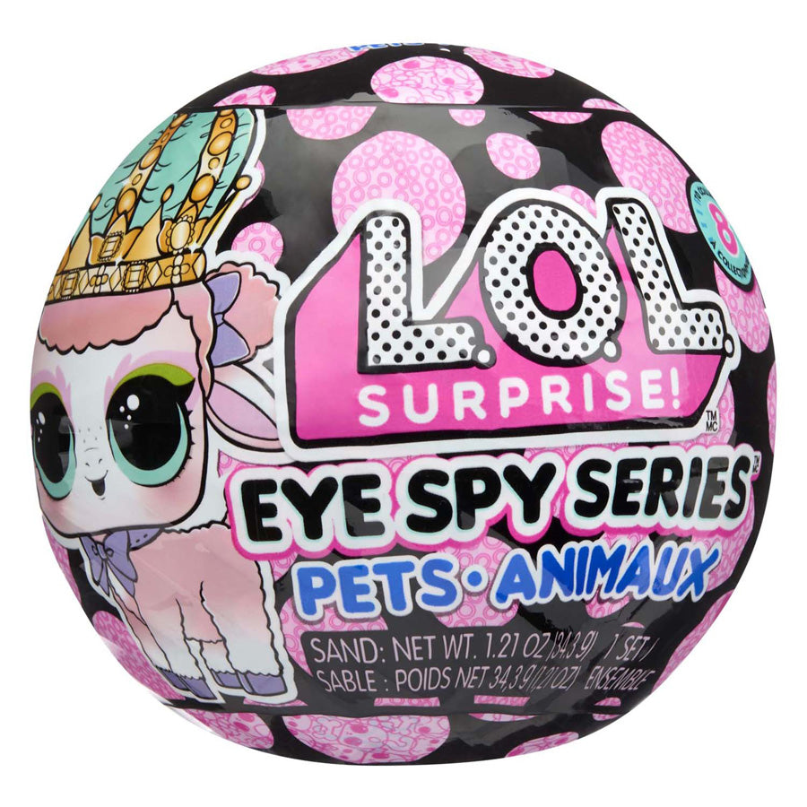 L.O.L. Surprise! L.o.l. surprise eye spy pets