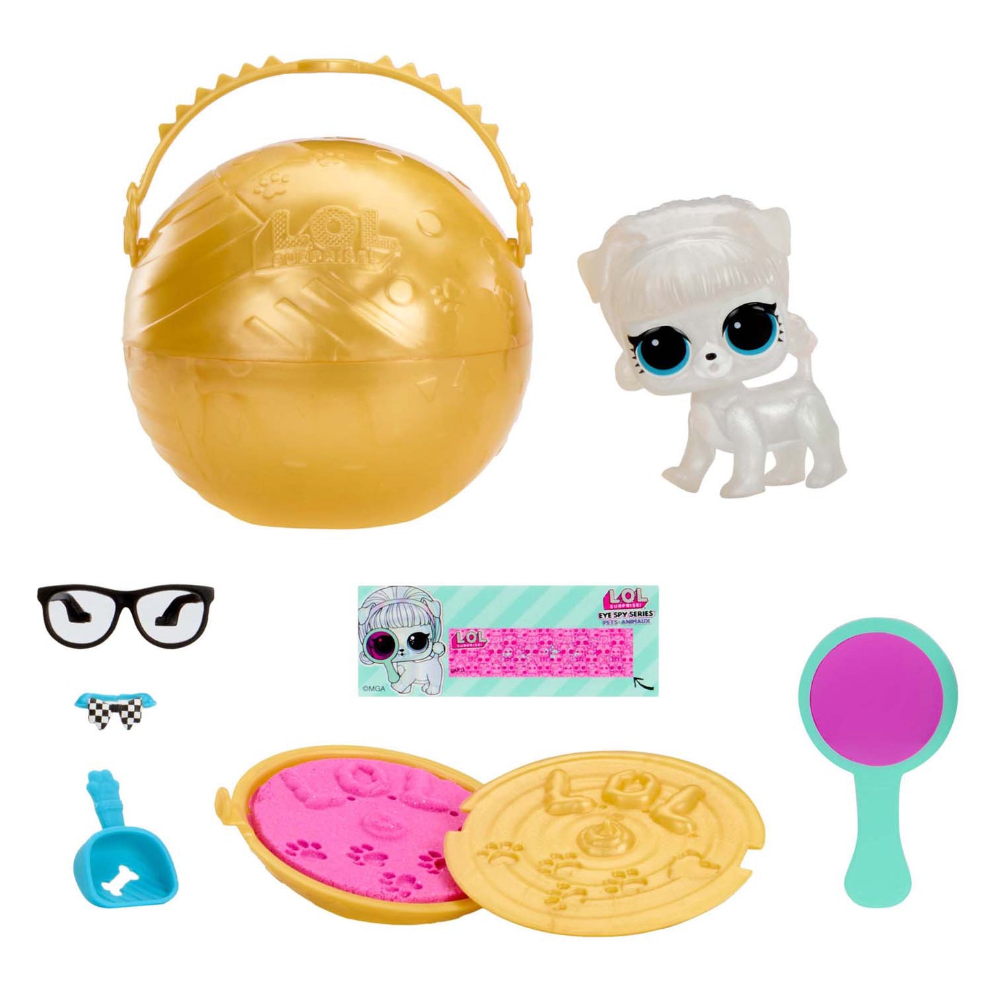L.O.L. surprise eye spy pets