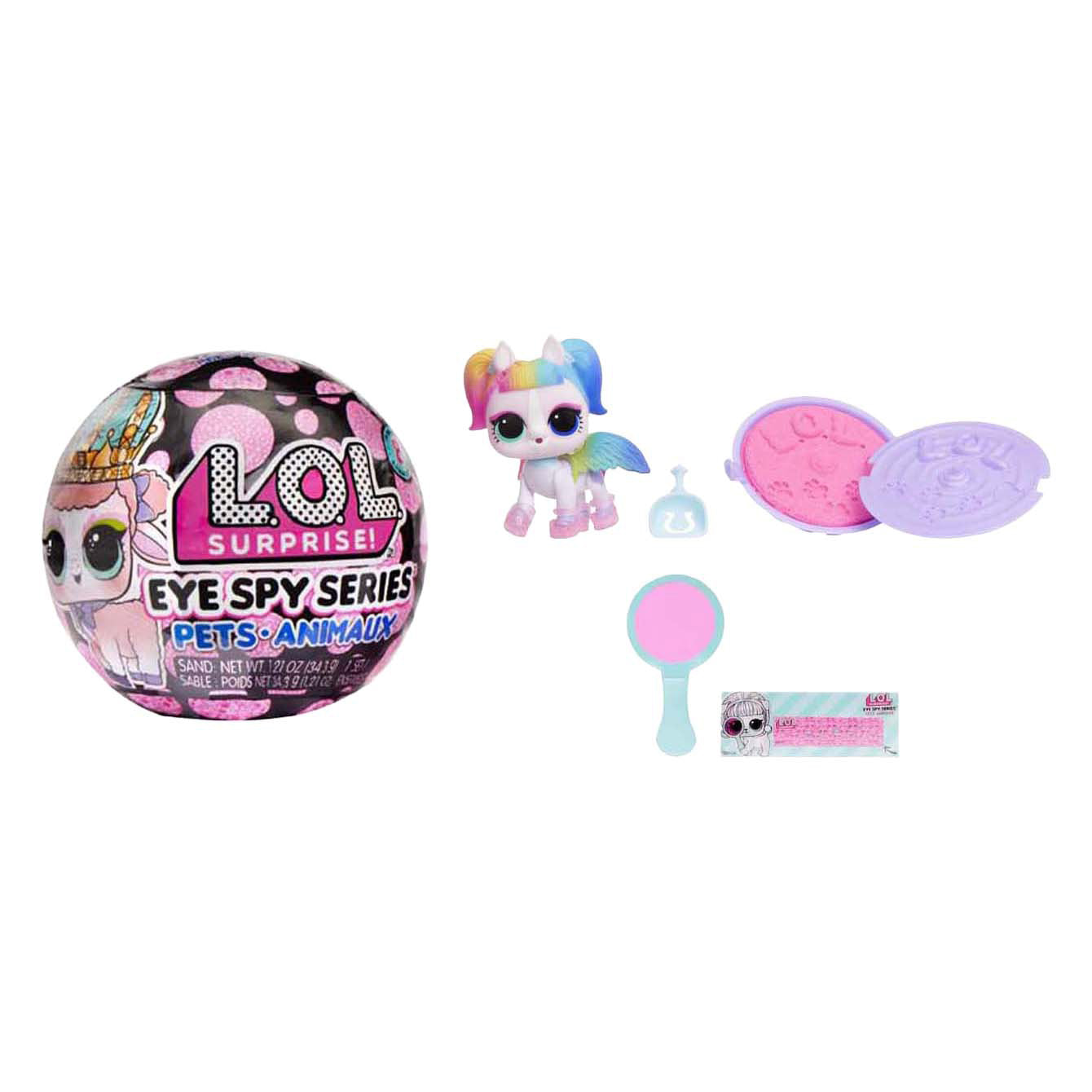 L.O.L. surprise eye spy pets