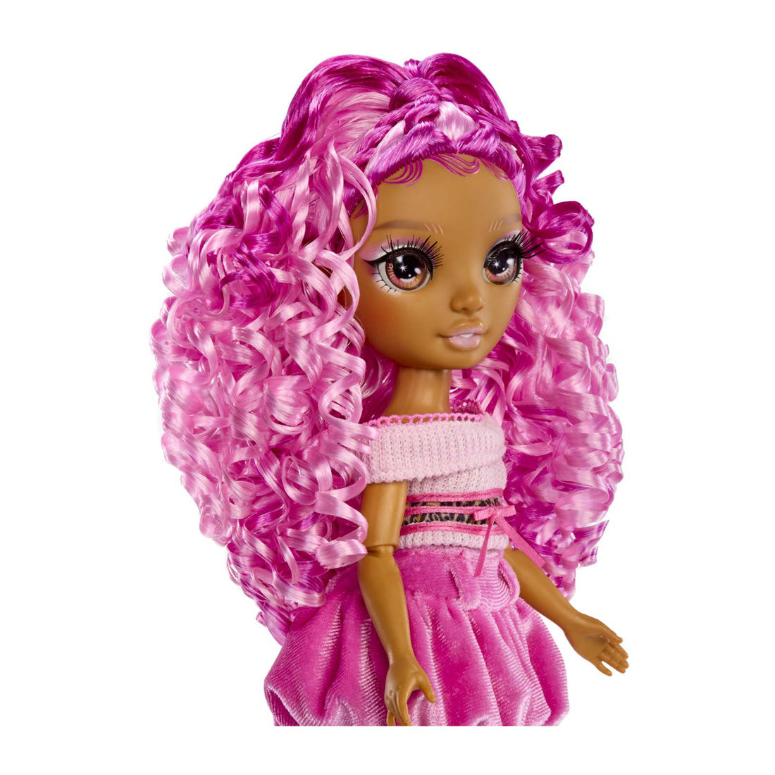 MGA Entertainment Rainbow high sparkle shine modepop roze