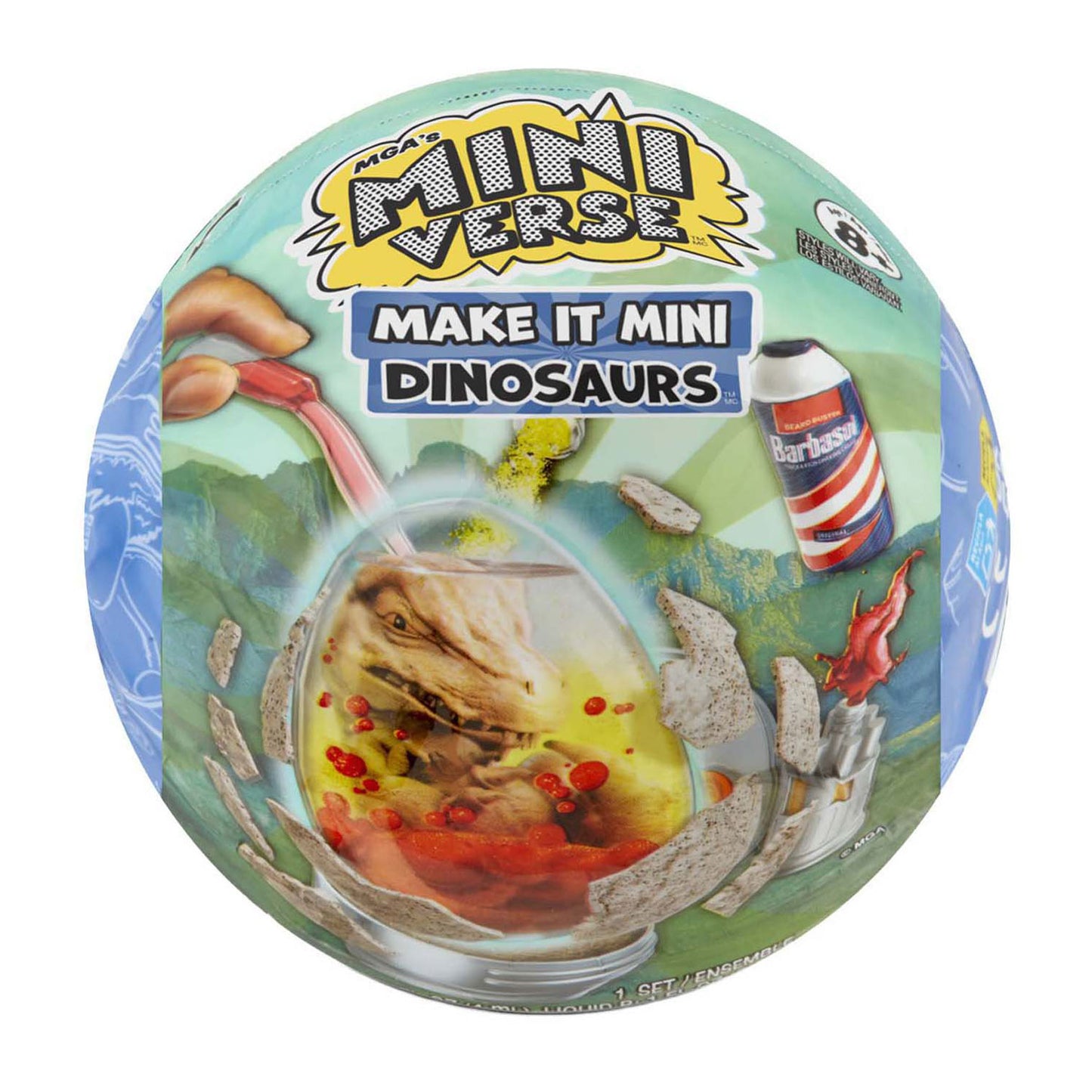 MGA Entertainment Mga's miniverse - make it mini dinosaurs