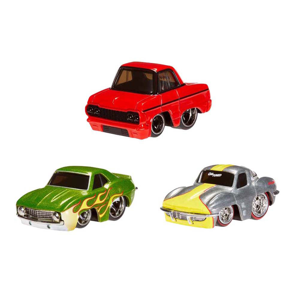 MGA Entertainment Cartuned serie 3 muscle madness - 3st.