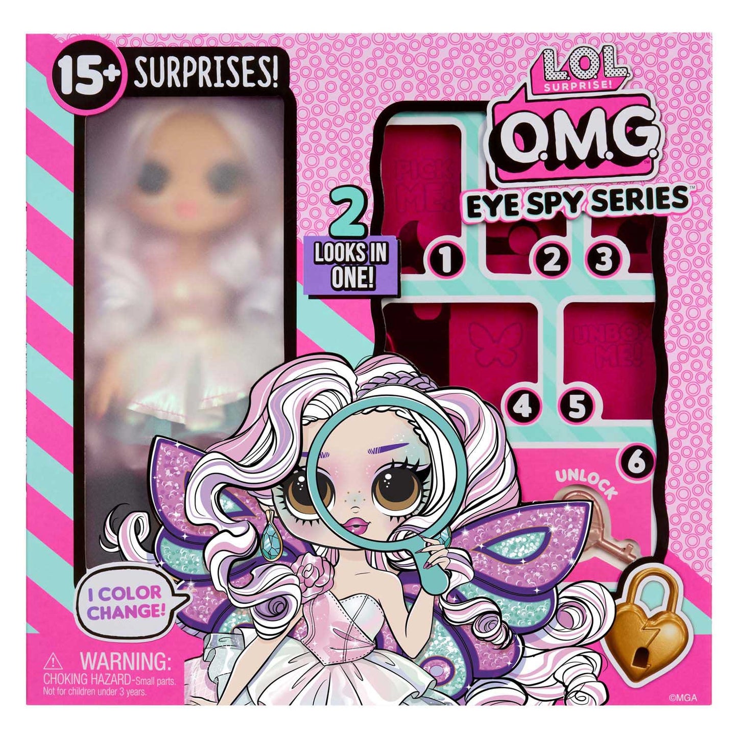 L.O.L. Surprise! omg eye spy - fairy