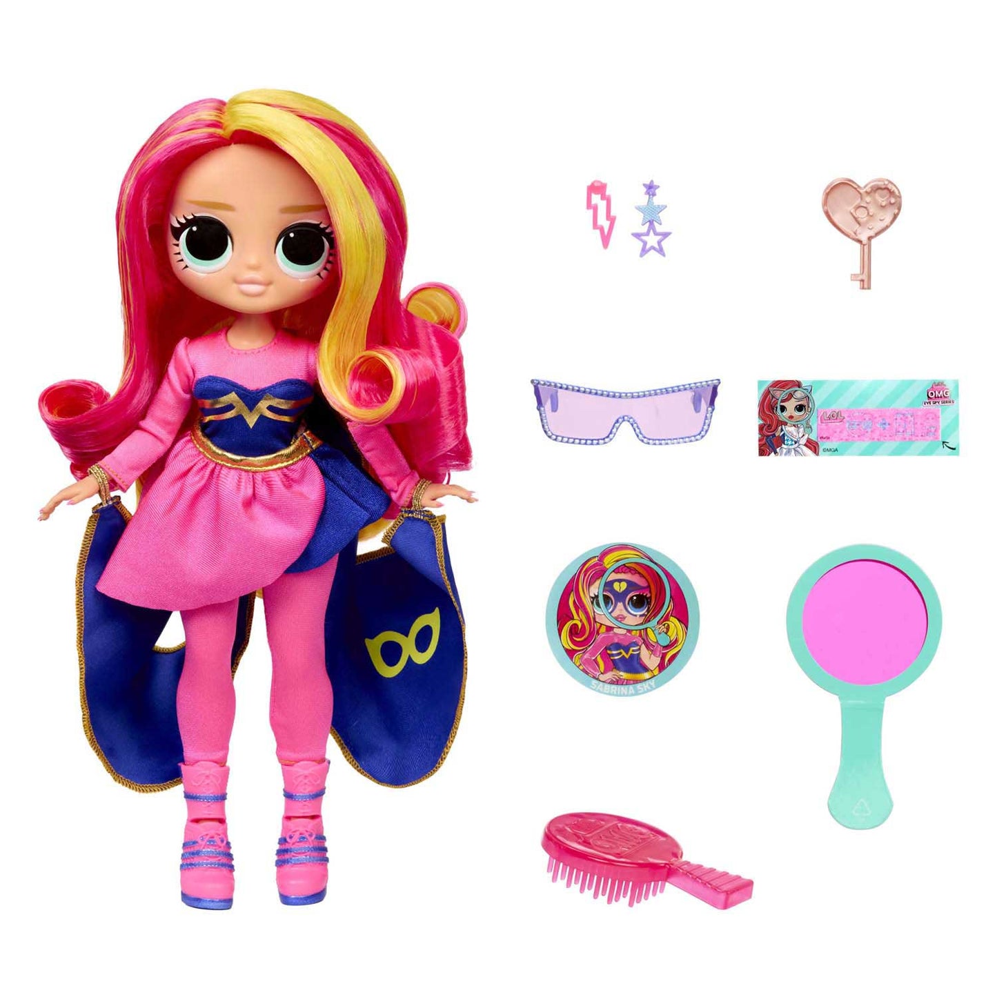 L.O.L. surprise tweens eye spy - superhero
