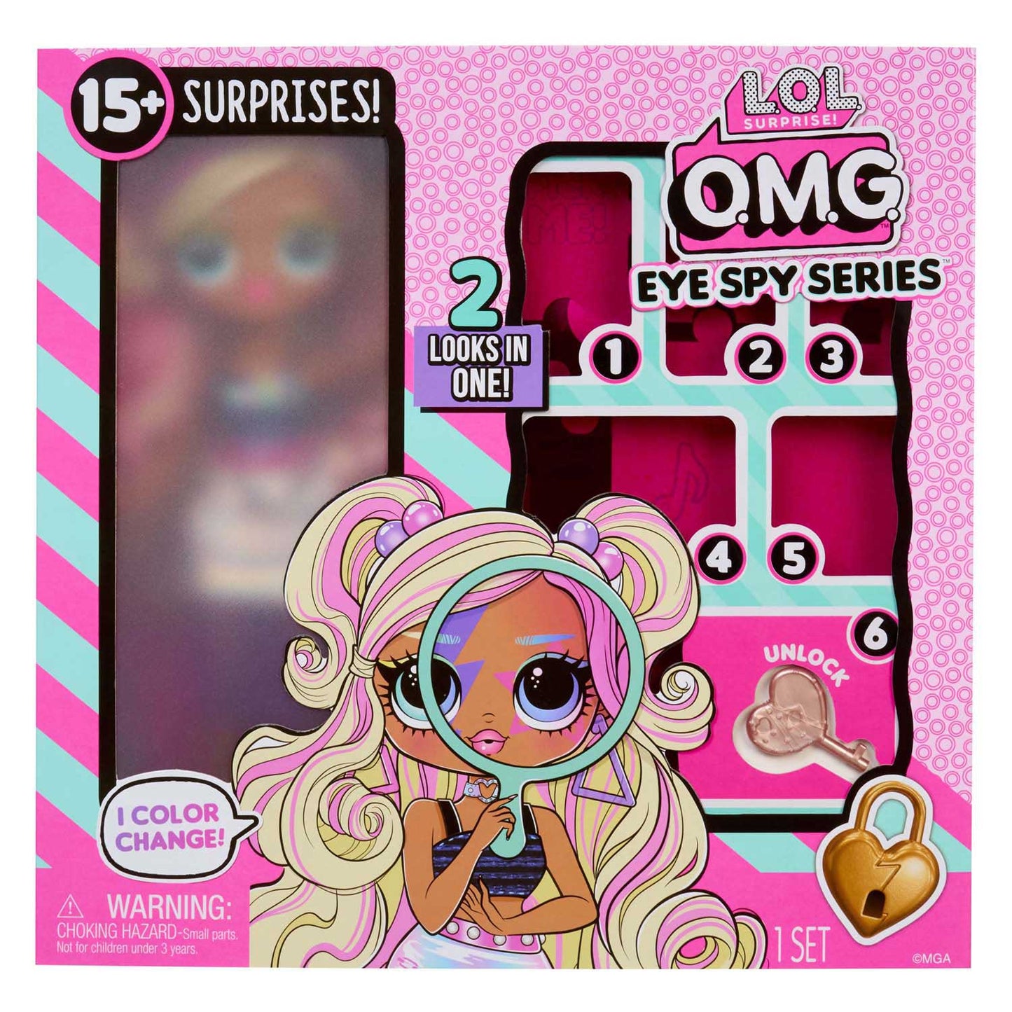 L.O.L. Surprise! omg eye spy - rockstar