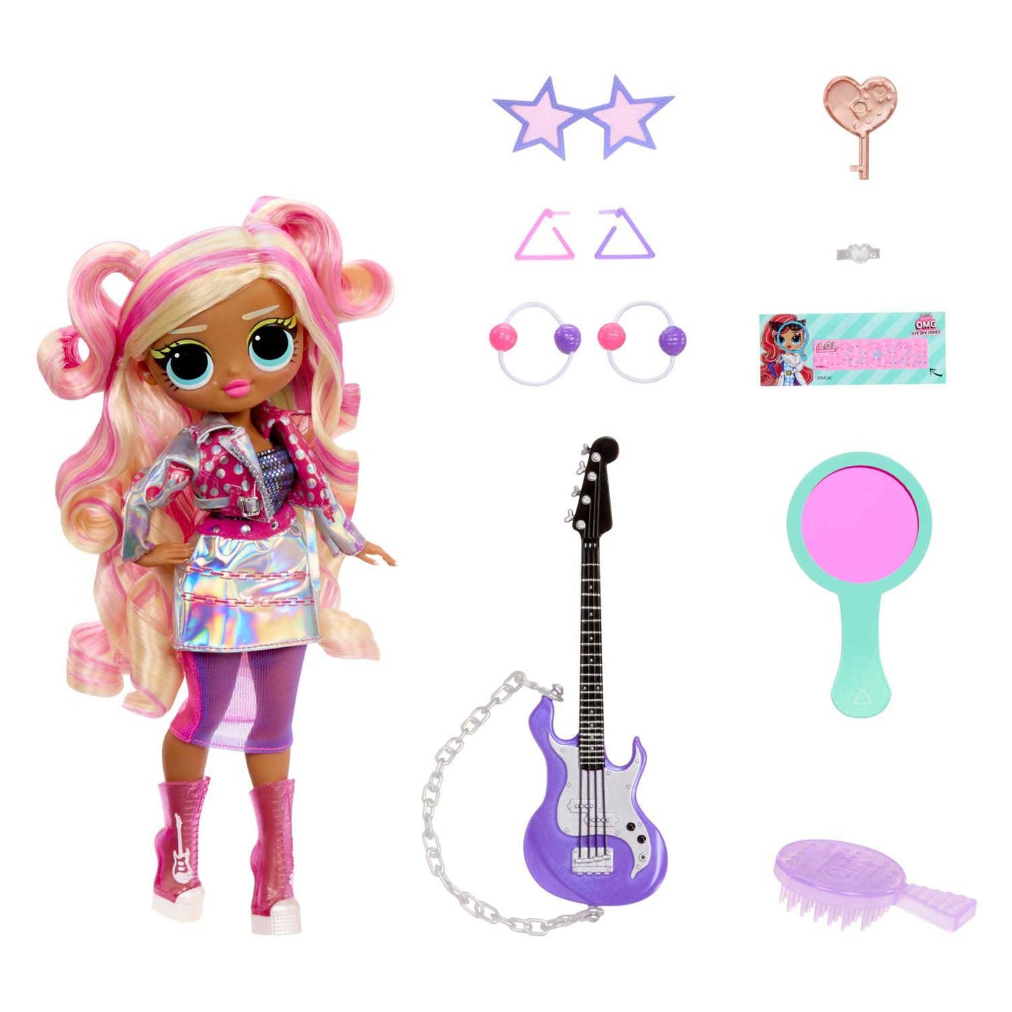 L.O.L. surprise tweens eye spy - rockstar
