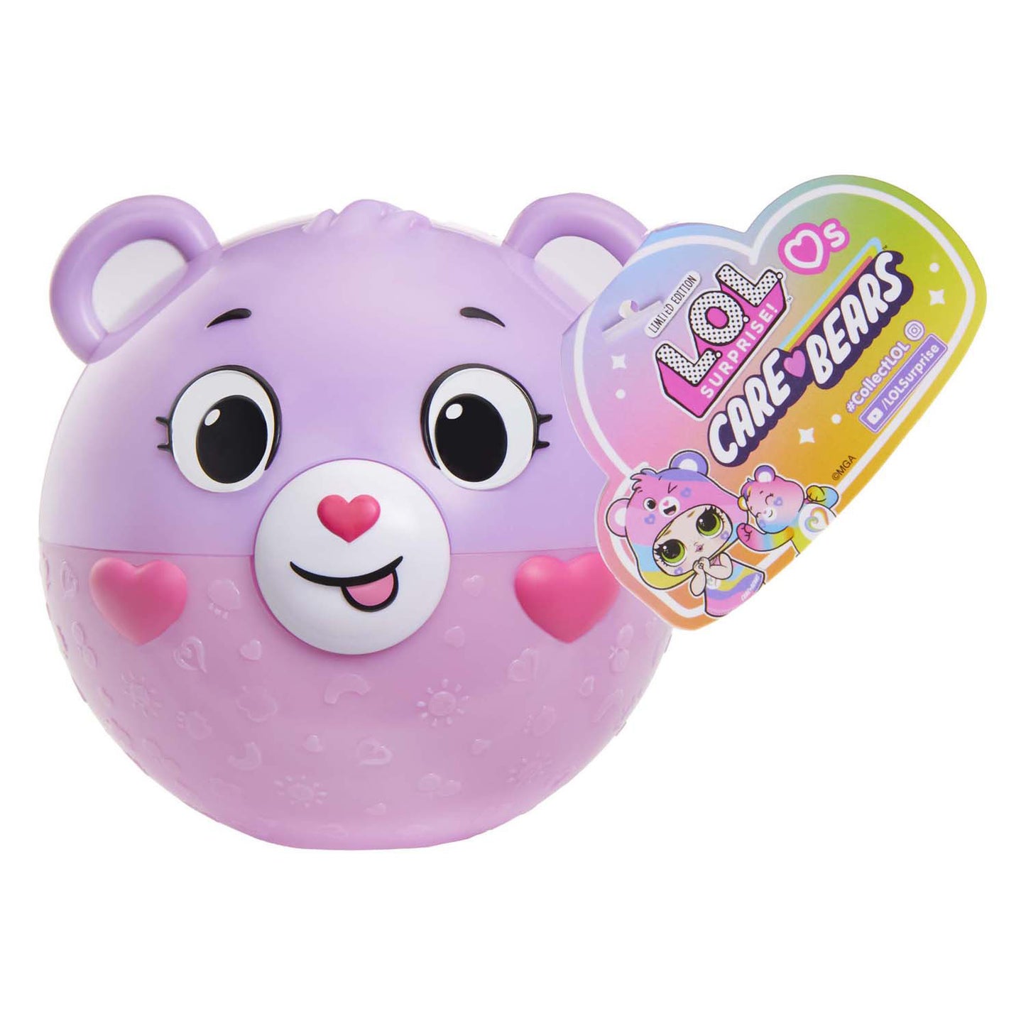 L.O.L. surprise loves care bears tots