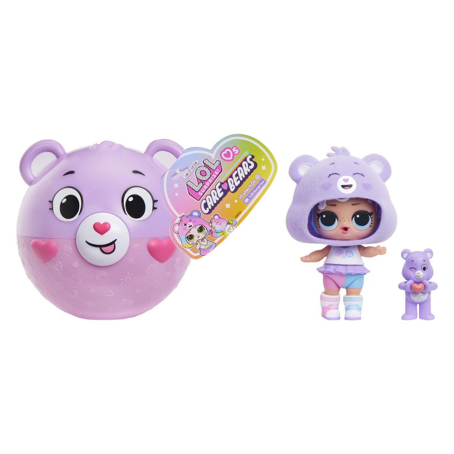 L.O.L. surprise loves care bears tots